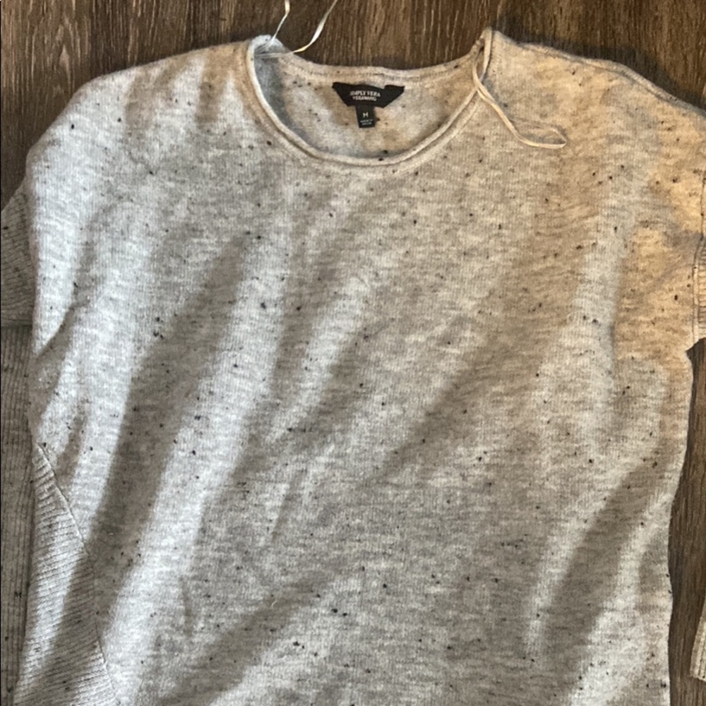 Vera wang sweater